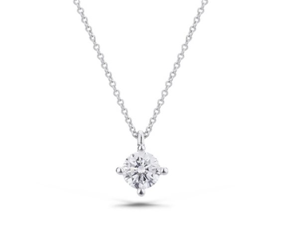 Necklace X-Diamond Woman in Gold Diamante Lab Grown 0.42 Ct LXD00CL004O4BI042 - LXD00CL004O4BI042